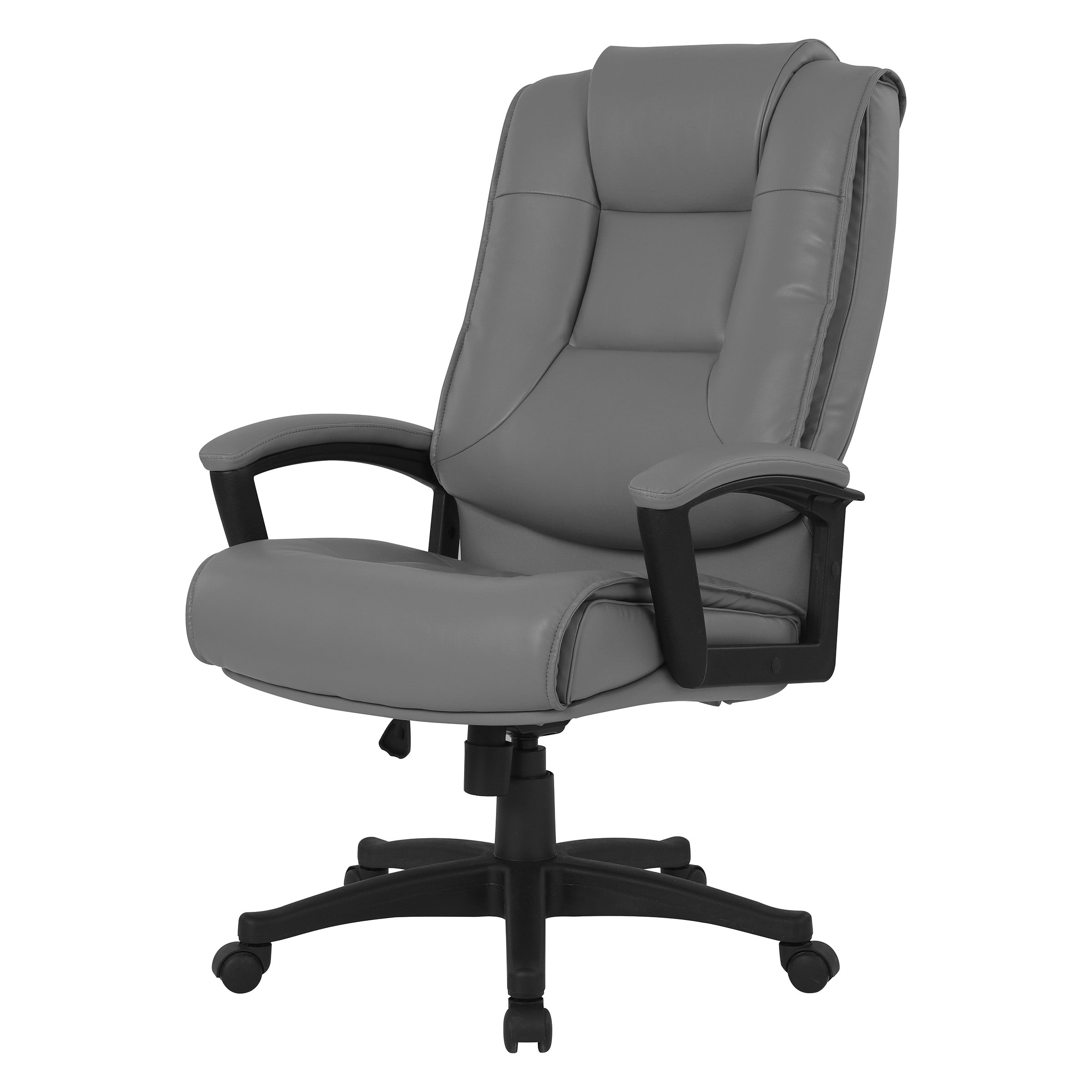 High Back Bonded Lthr Chair